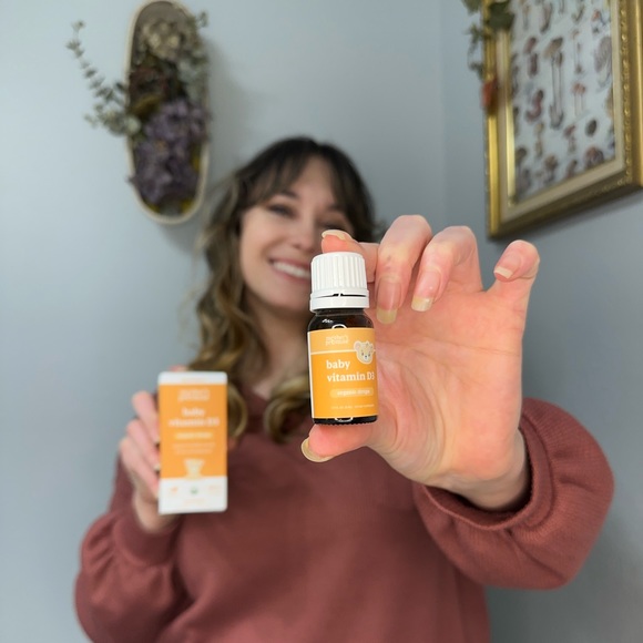 Organic Vitamin D Drops for Babies | 100% Plant-Based, 180 Servings 400 IU - Picture 7 of 8